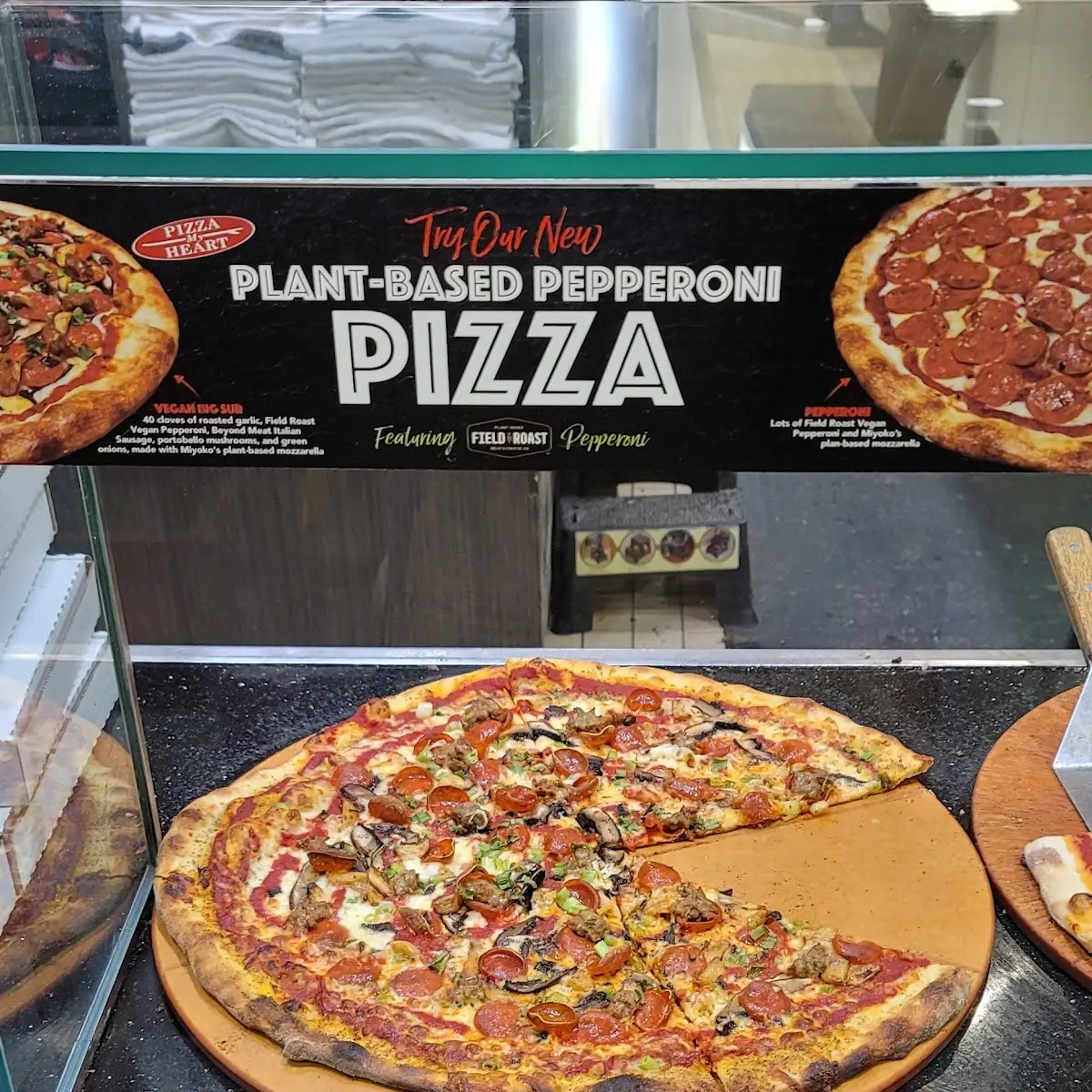 Plant Based Pepperoni Pizza