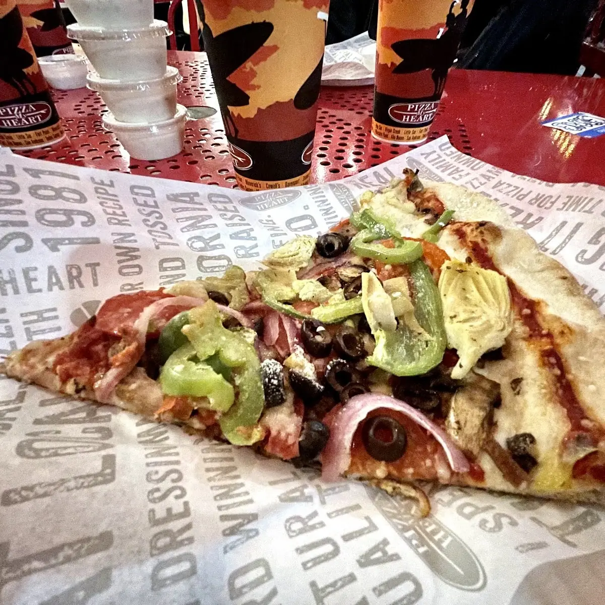 Veggie Pizza Perfection