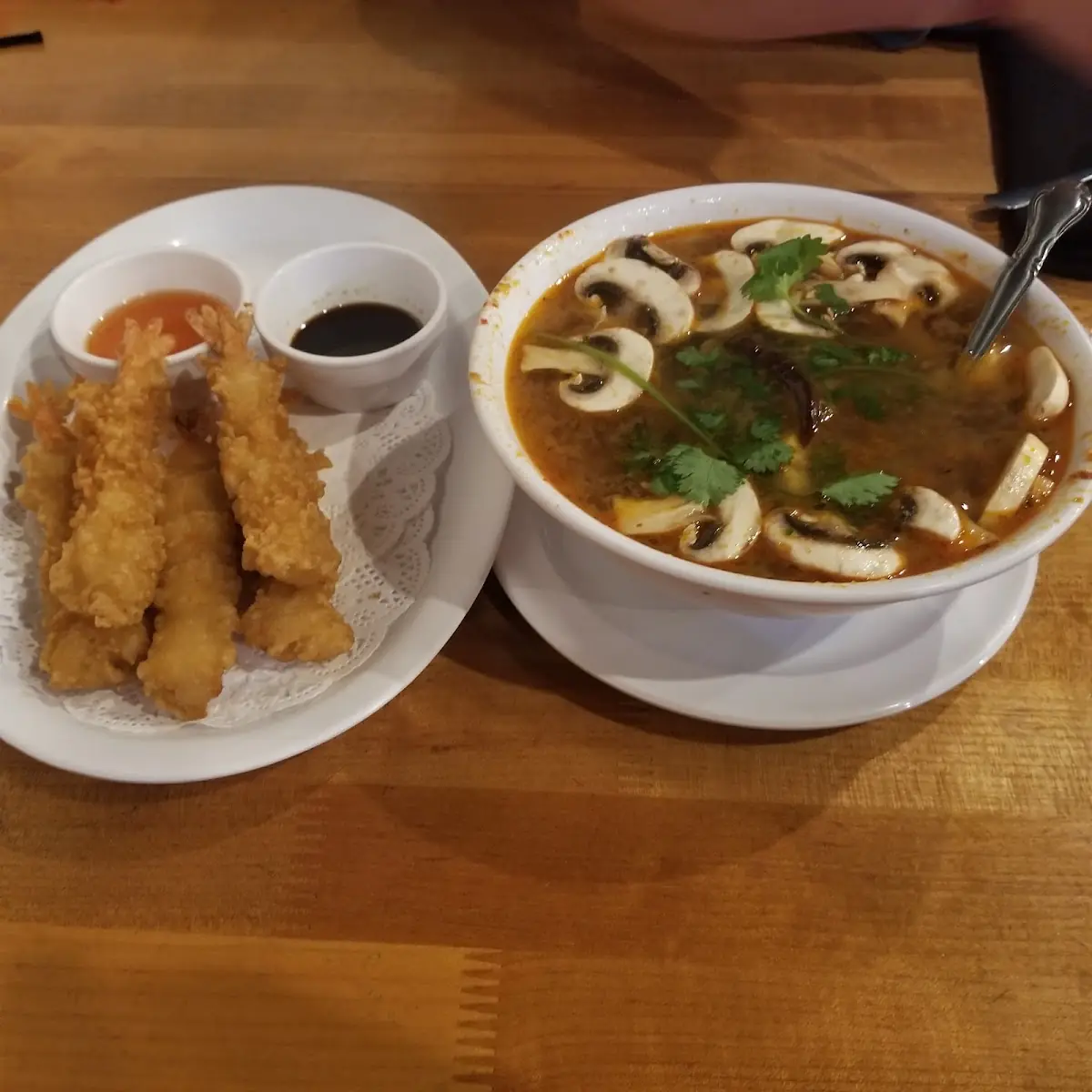 Tum Yum Chicken & Shrimp