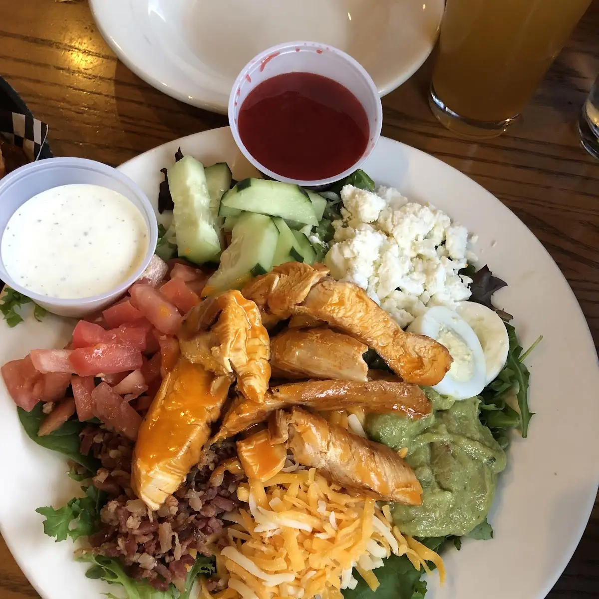 Buffalo Chicken Cobb Salad