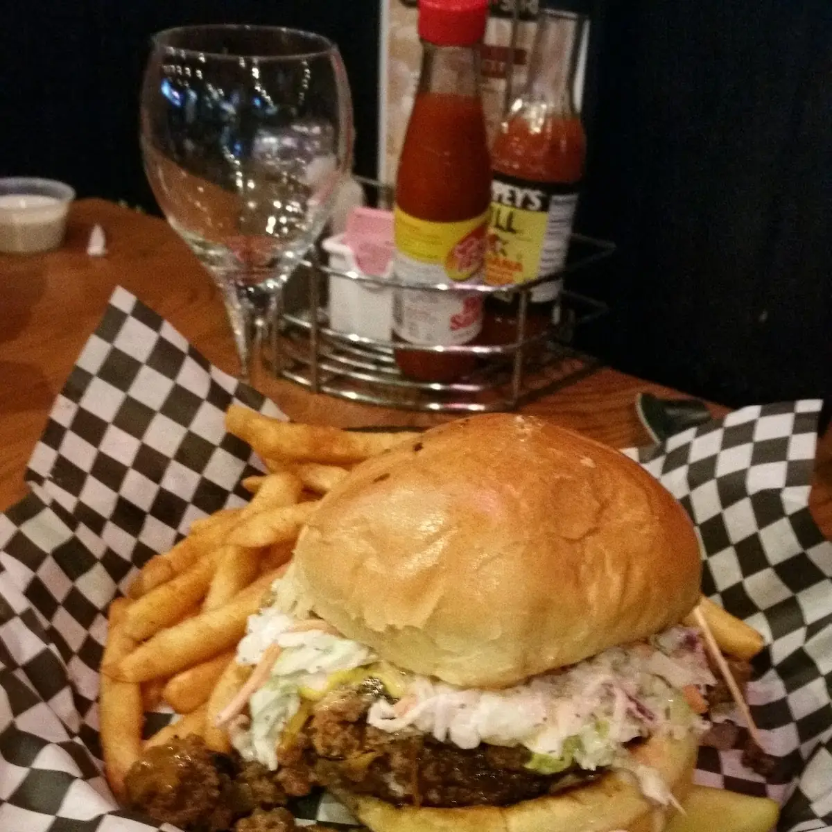 Carolina Burger