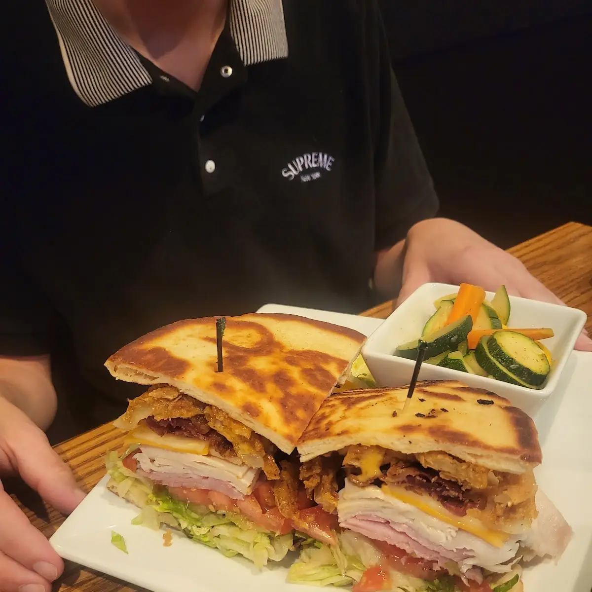Mossy's Club Sandwich