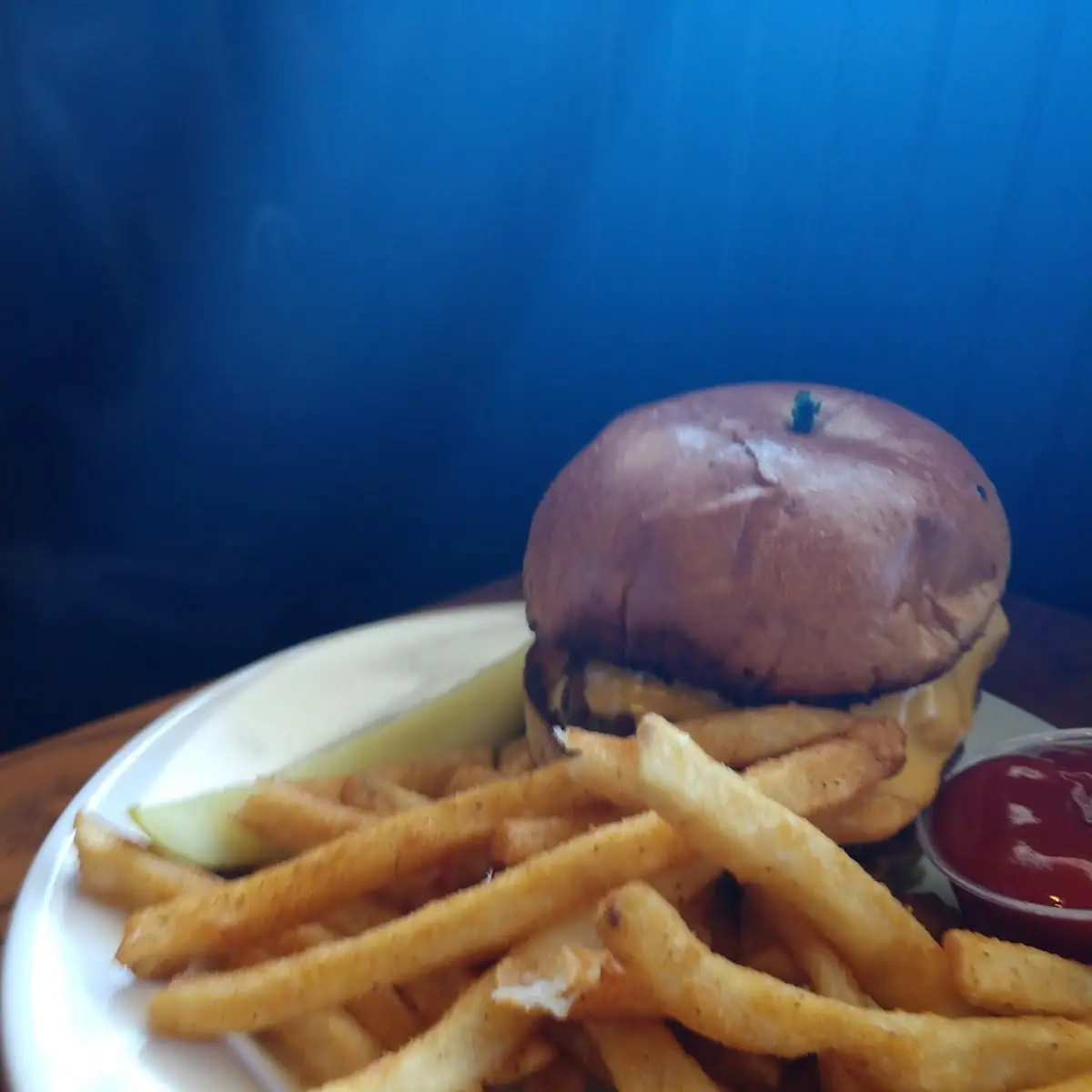 Pimento Cheese Burger