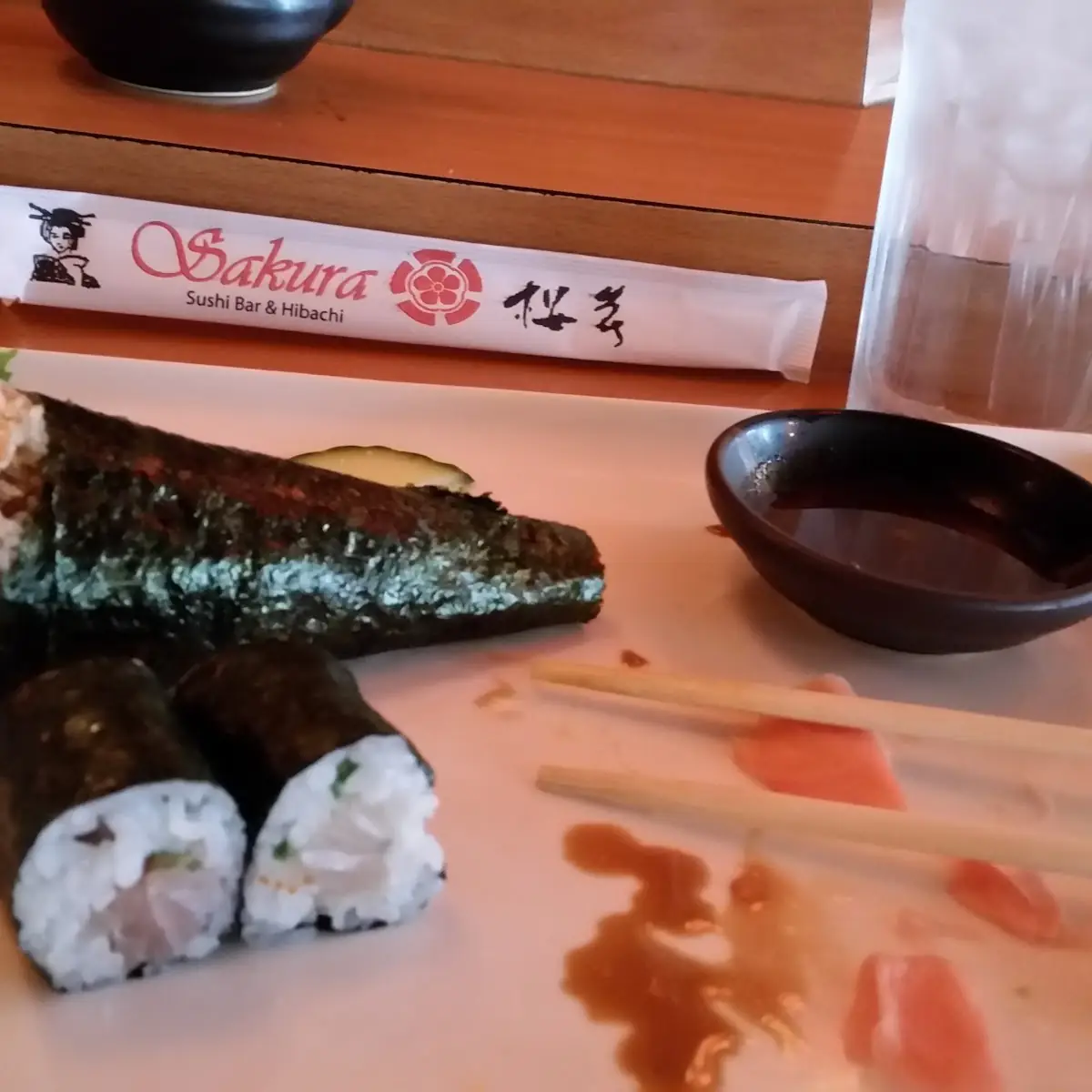 Spicy Tuna Hand Roll