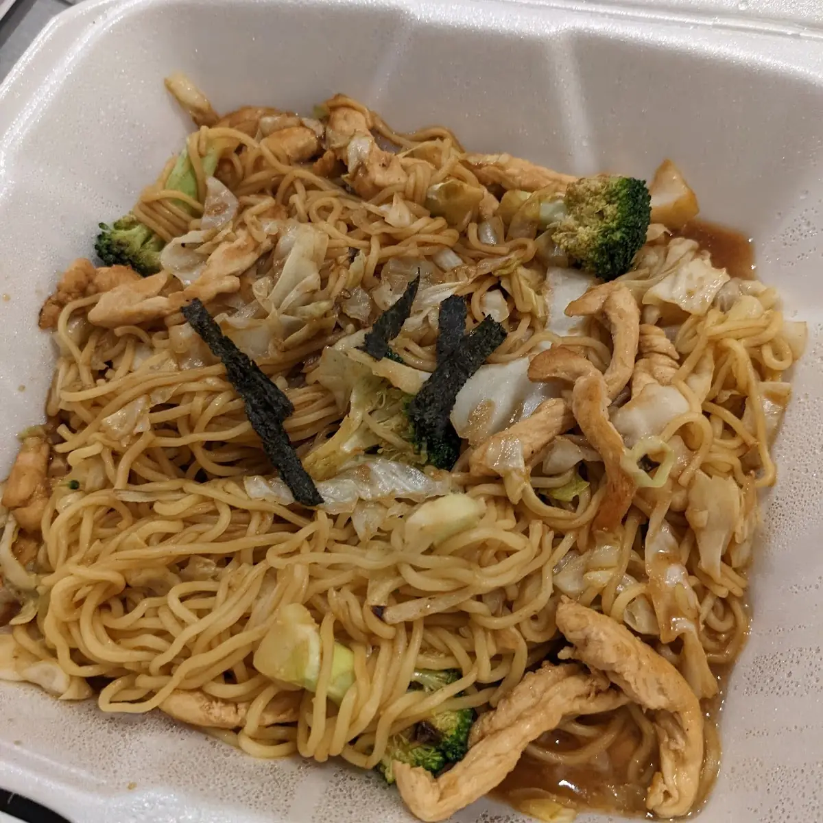 Yaki Soba