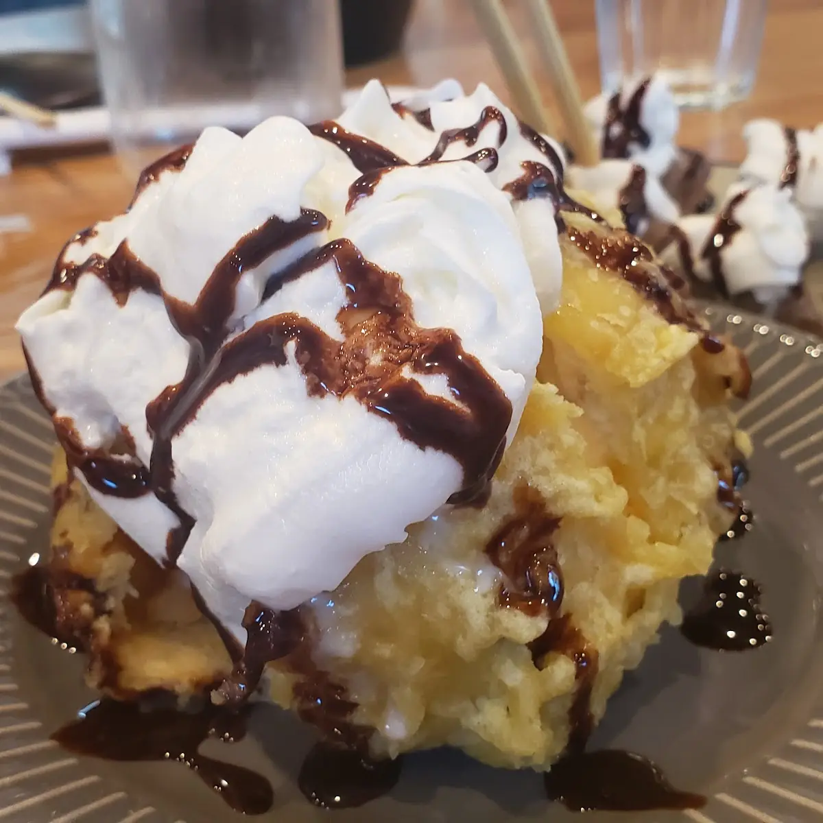 Deep Fried Ice Cream - Tempura