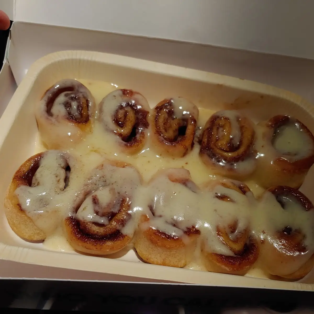 Cinnabon Mini Rolls