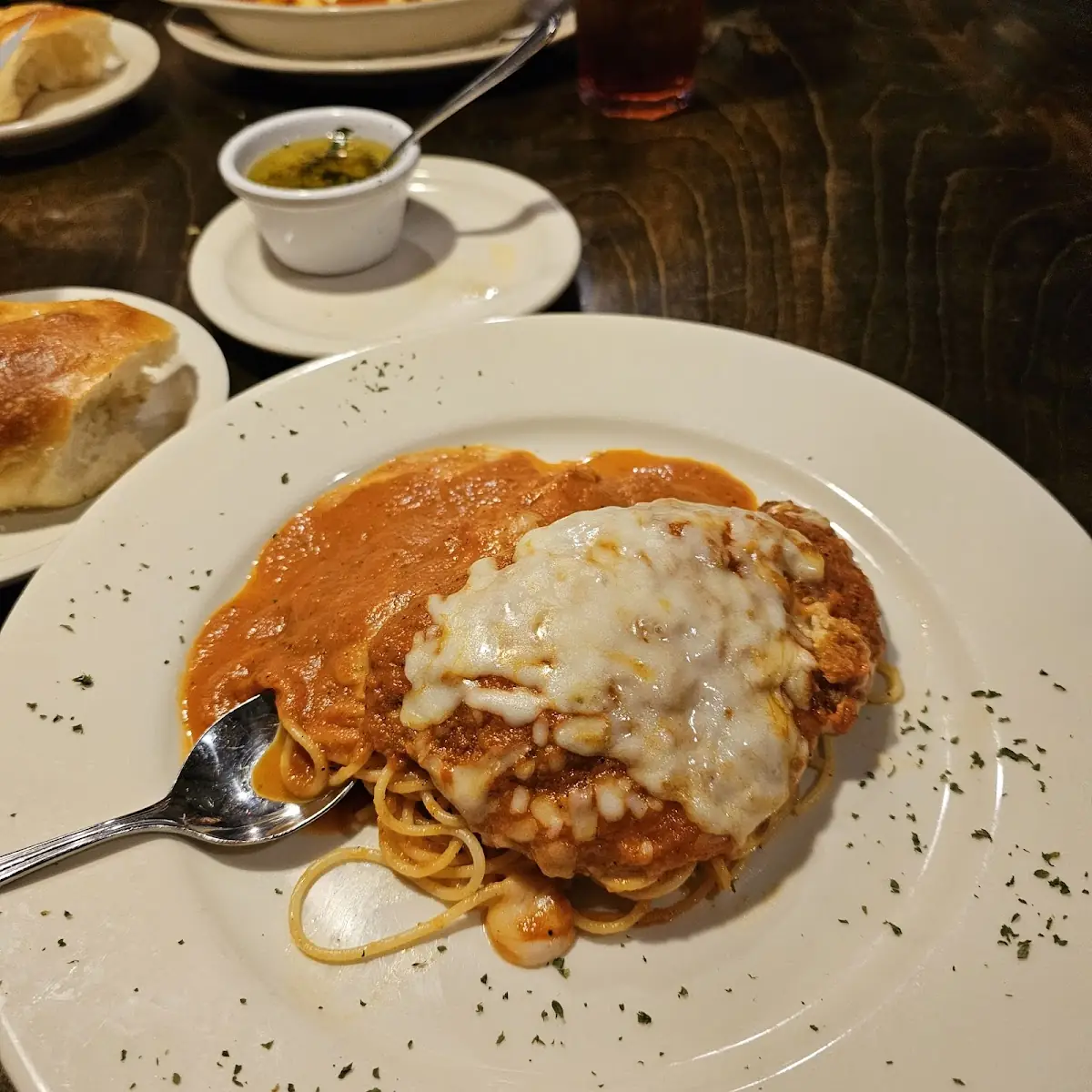 Chicken Parmesan