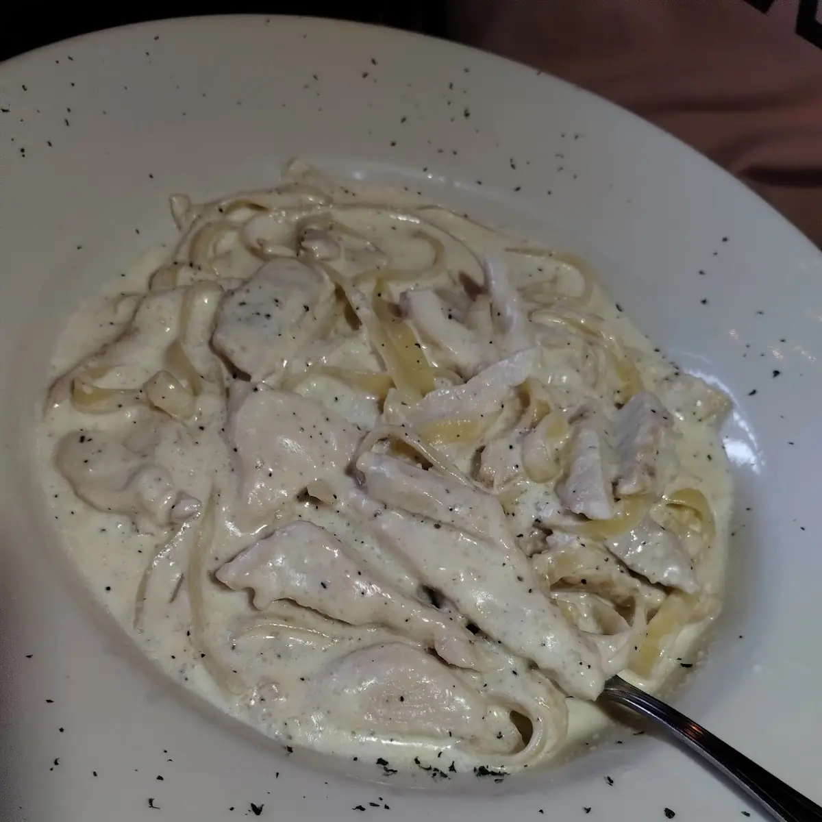 Fettuccine Alfredo