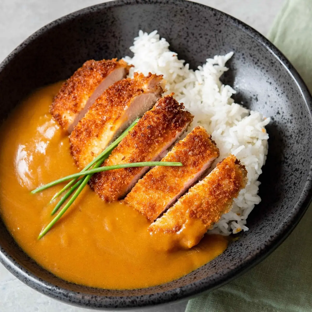Pork Katsu Bowl