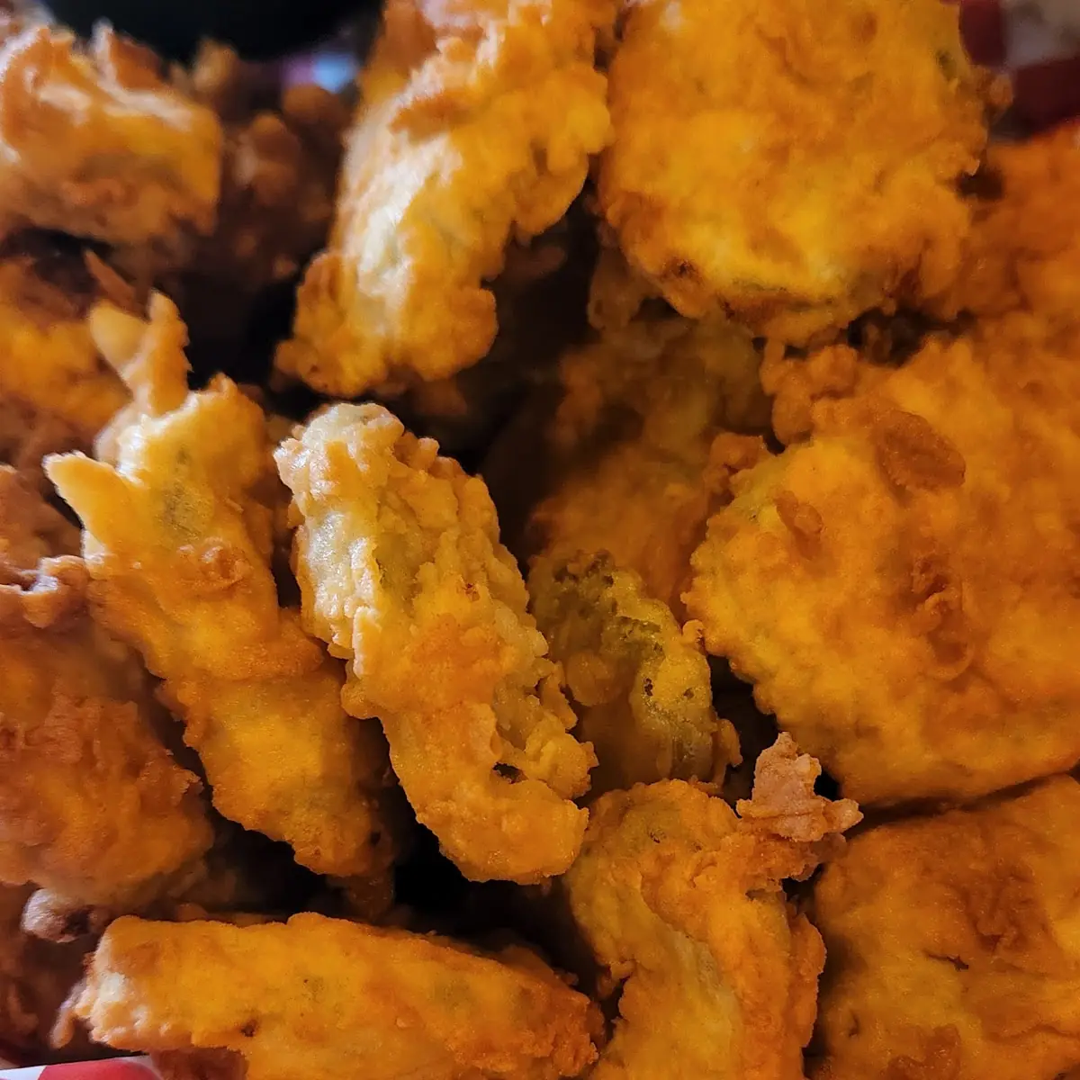 Hand Breaded Fried Pickles
