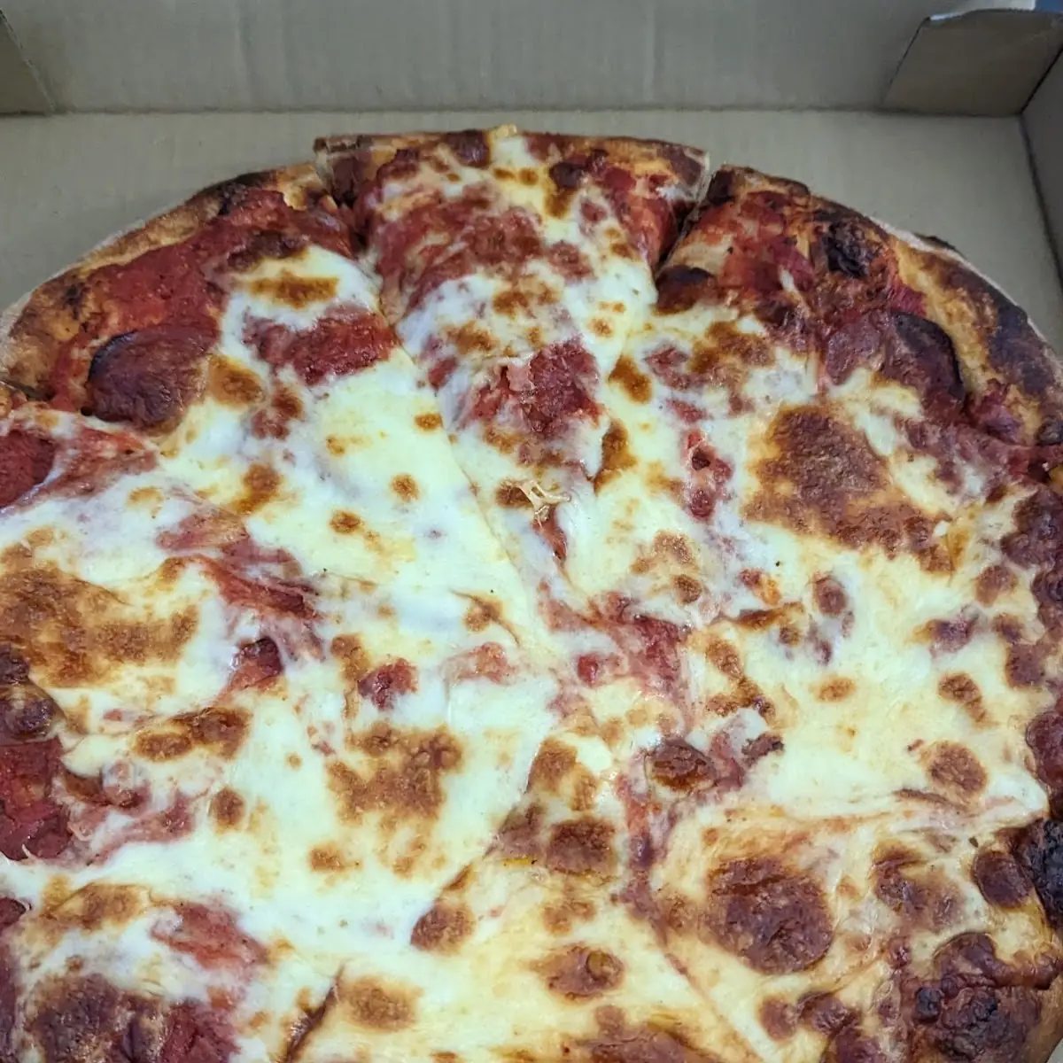 Pepperoni Pizza Slice