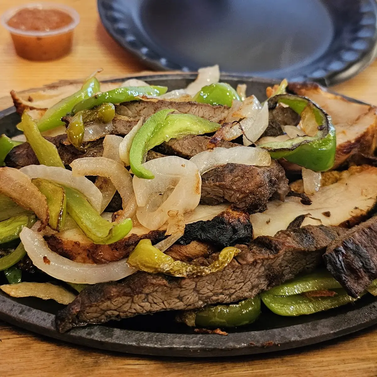 1 2 lb Combo with Beef and Chicken Fajita