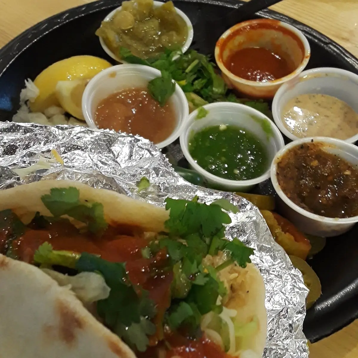 Chicken Tacos