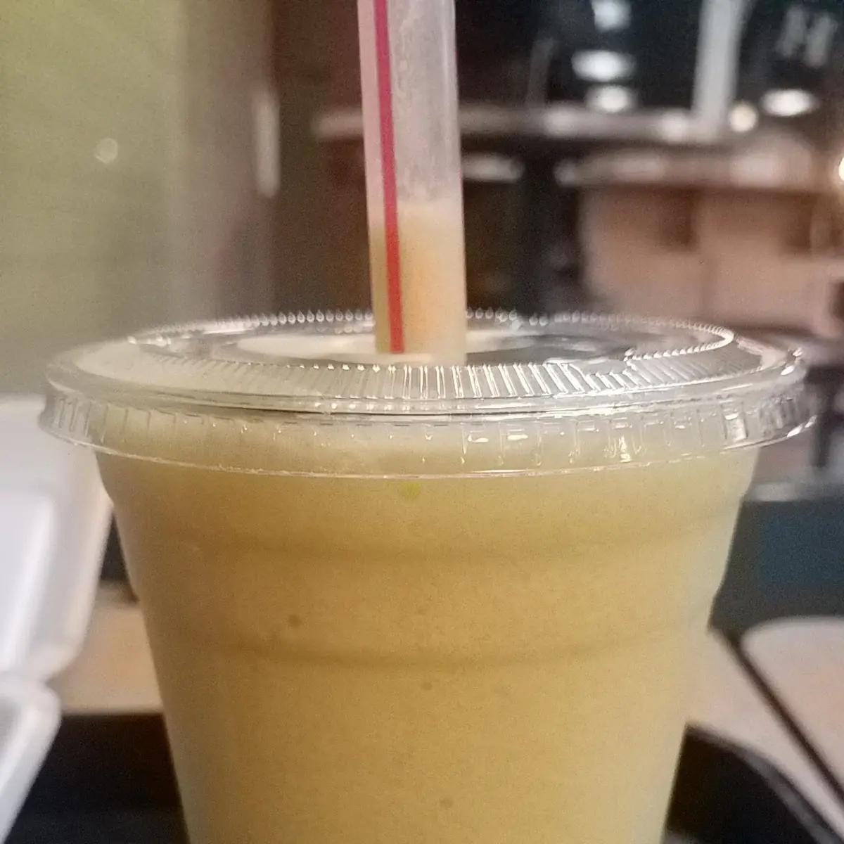 Passion Fruit Smoothie