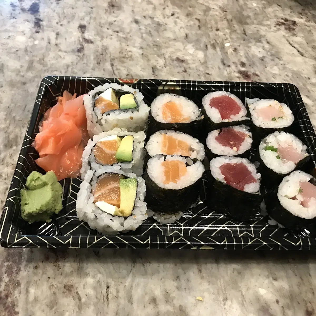 Pink Lady Roll