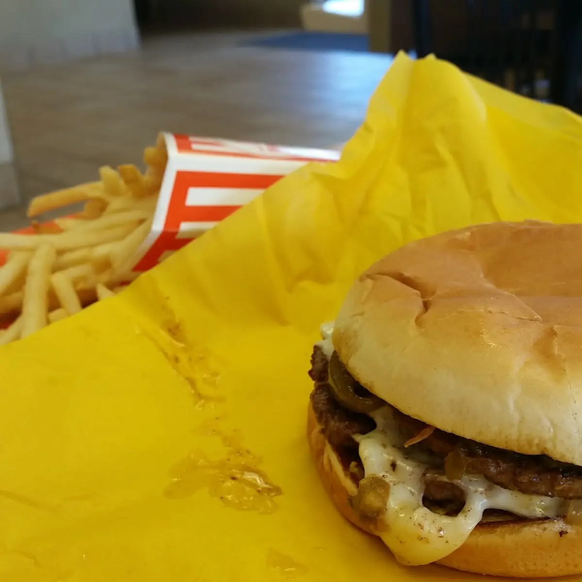 Double Cheeseburger
