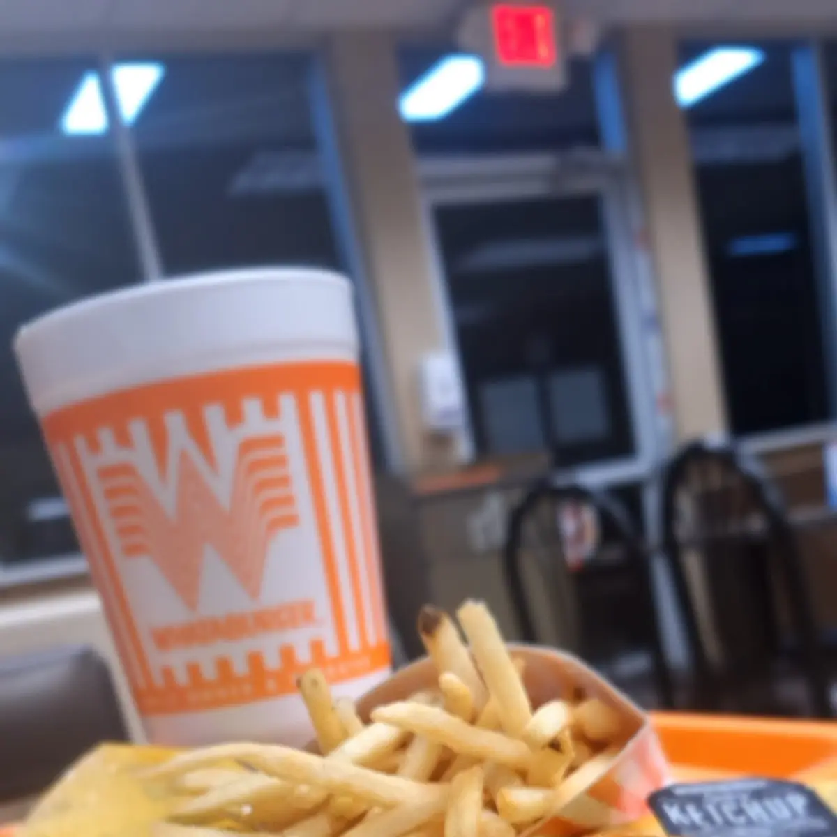 Hatch Green Chile Double Cheese Burger Meal