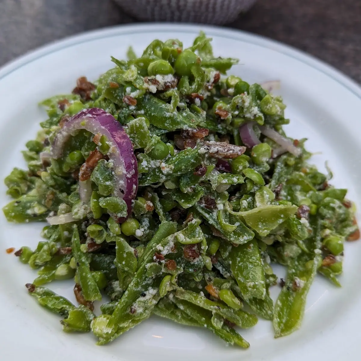 Sugar Snap Pea Salad