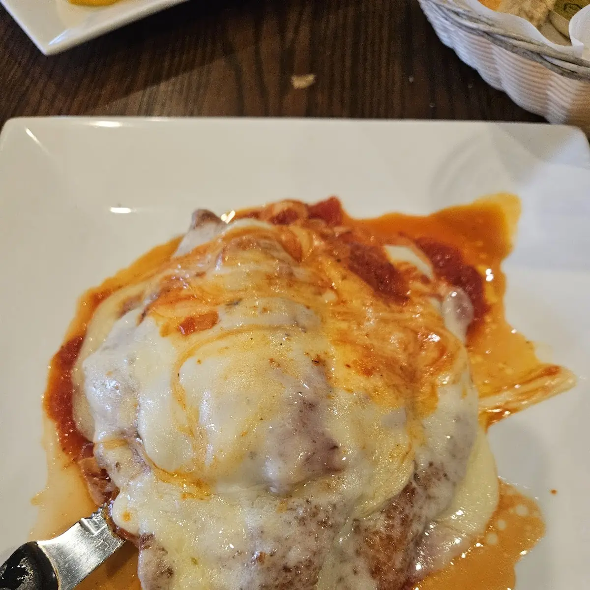 Chicken Parmesan