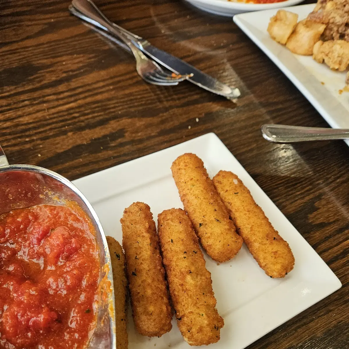 Mozzarella Sticks
