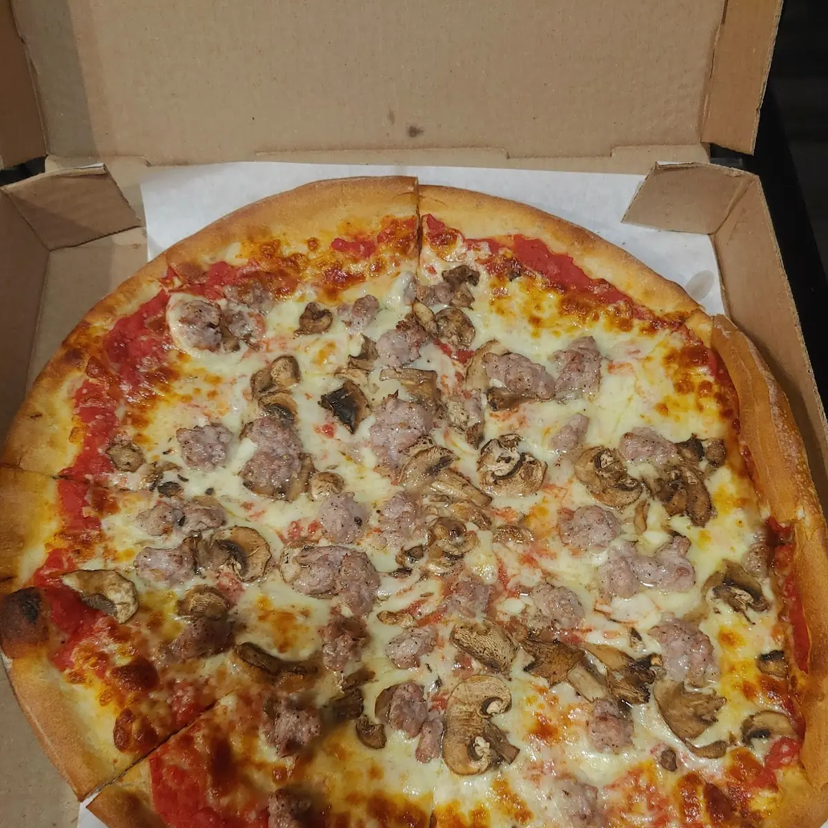 Meat Pizza