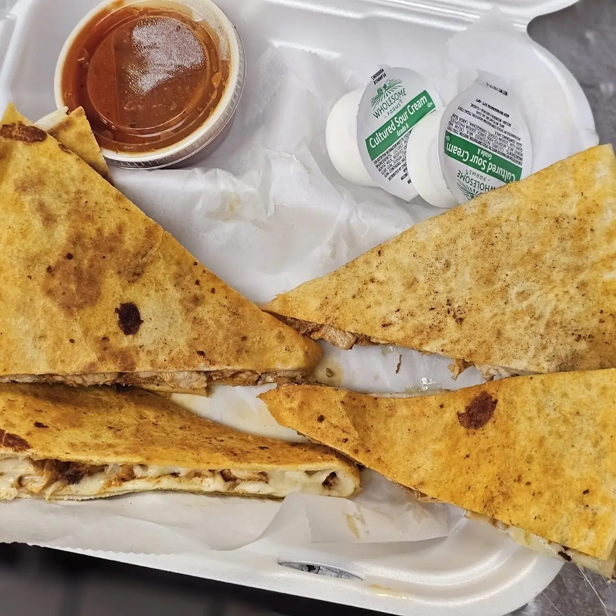 Fiesta Steak Quesadilla