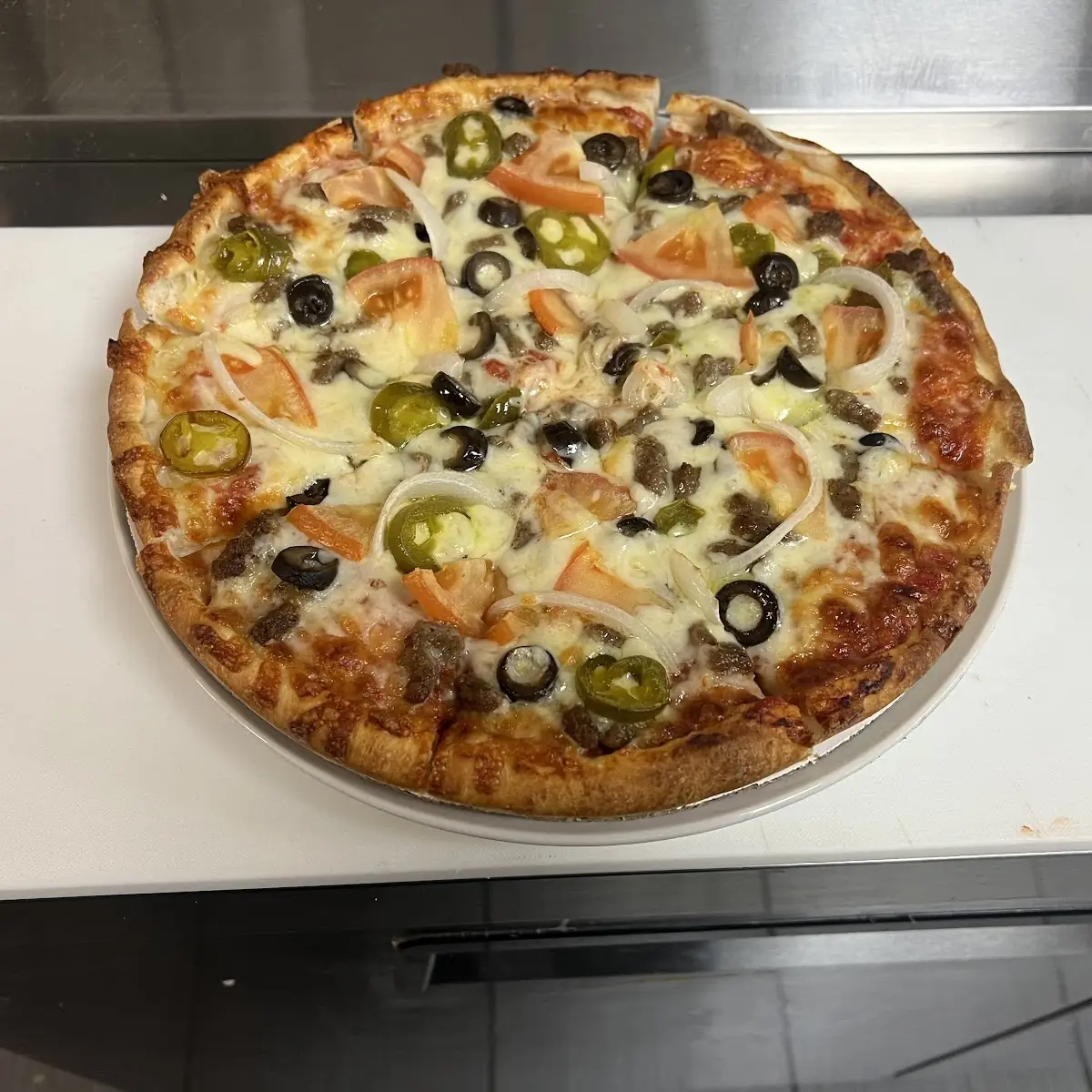 Mexican Pizza