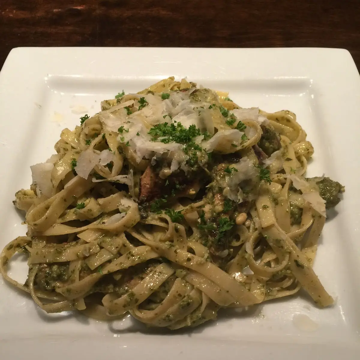 Chicken Pesto