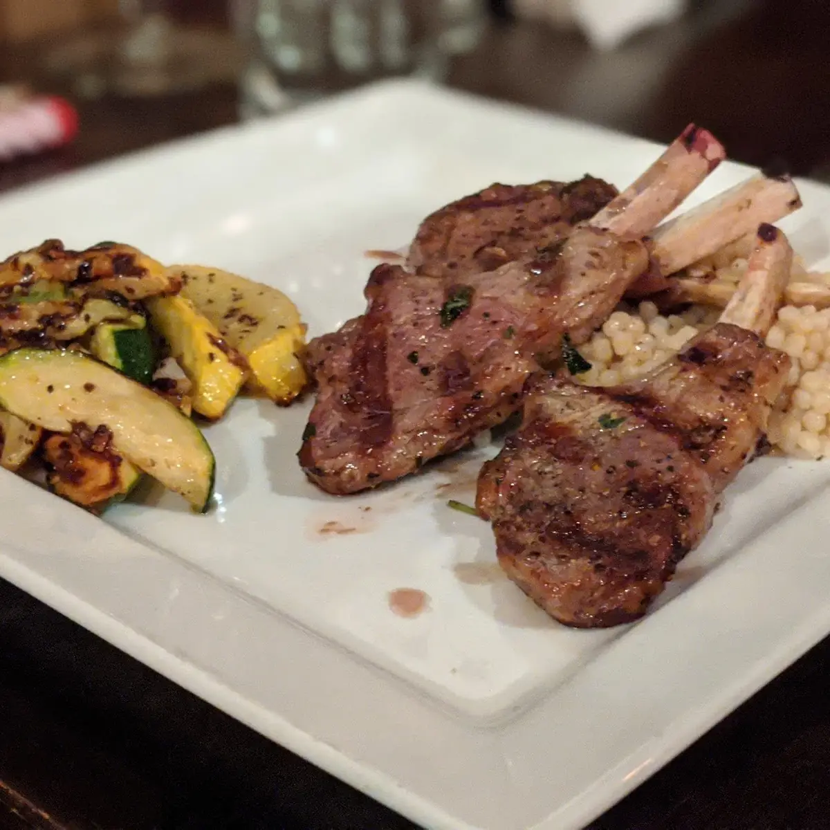 Lebanese Lamb Chops