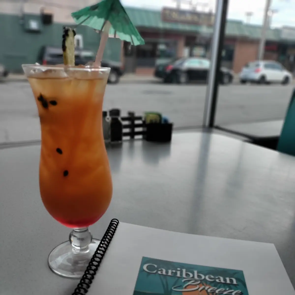 Caribbean Breeze Cocktail