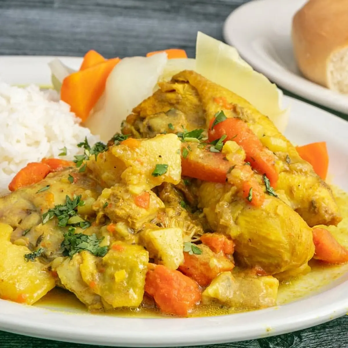 Jamaican Chicken Curry