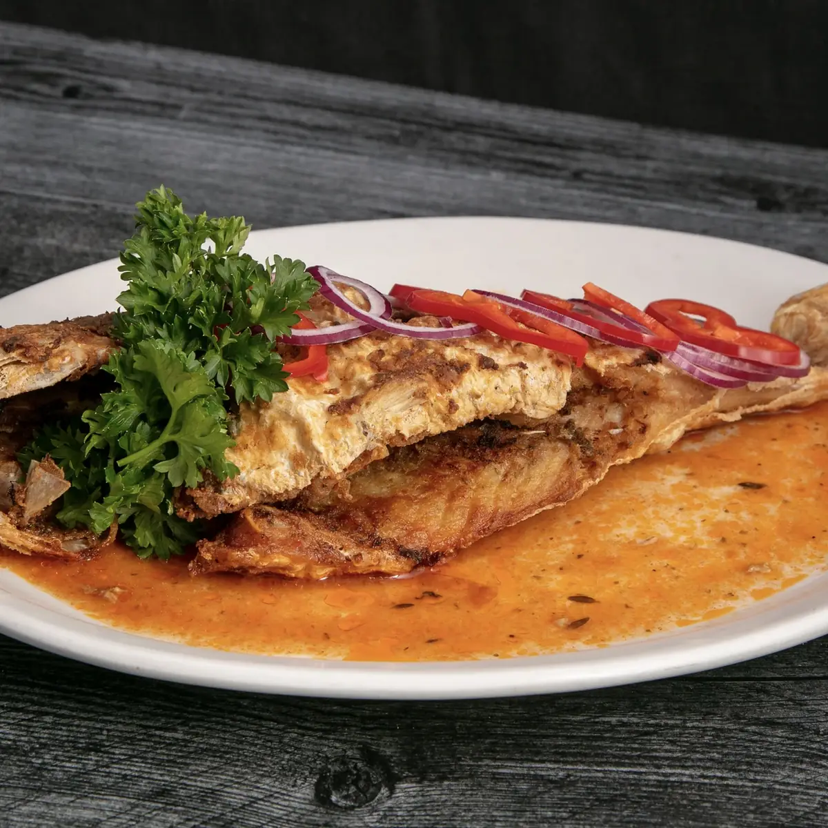 Red Snapper Fried