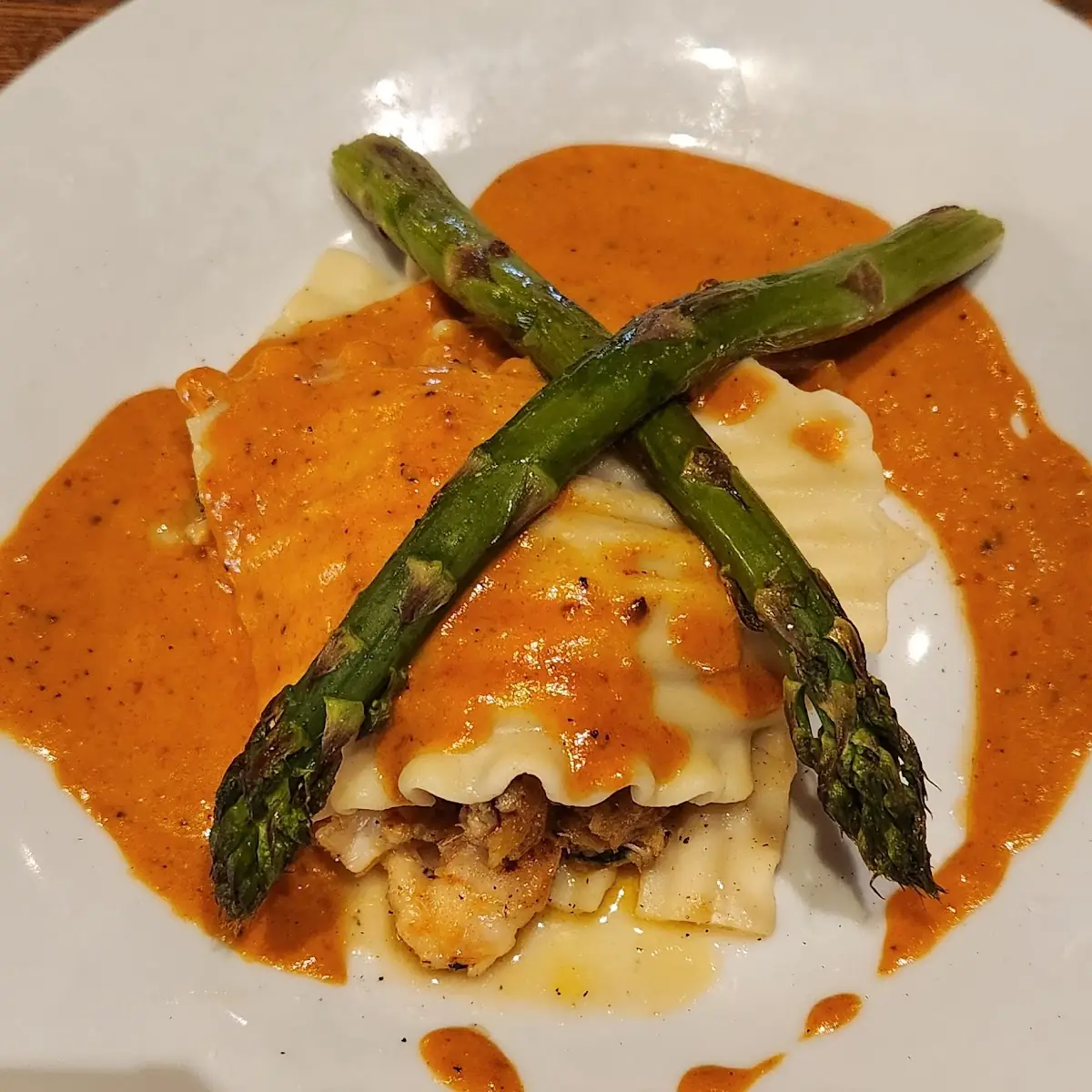 Lobster Ravioli