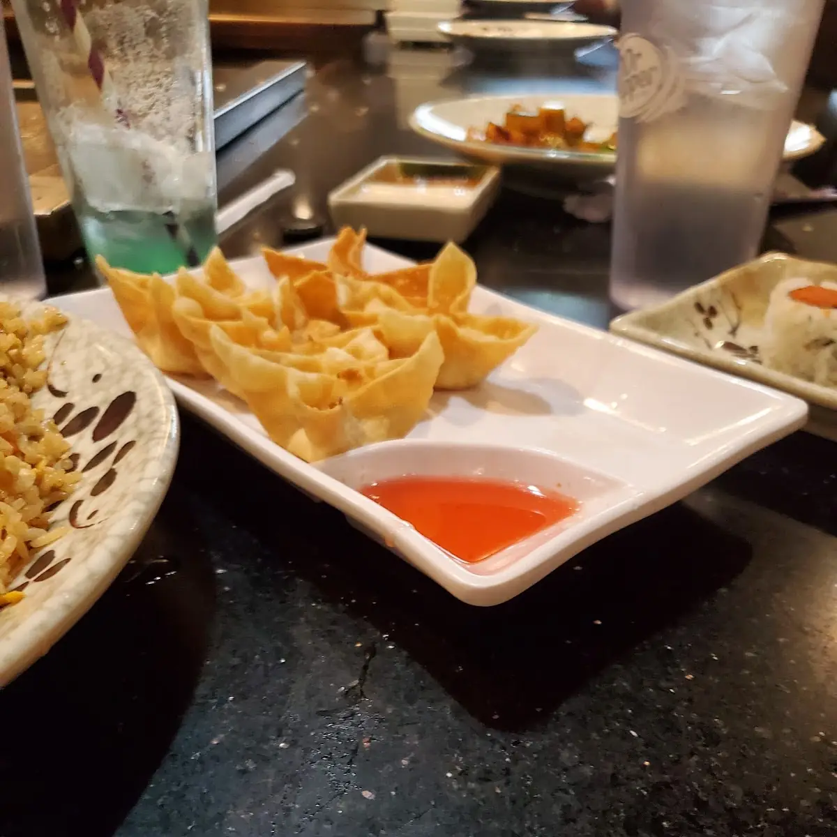 Cheese Wonton