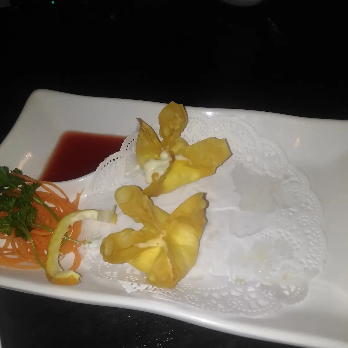Cream Cheese Wontons