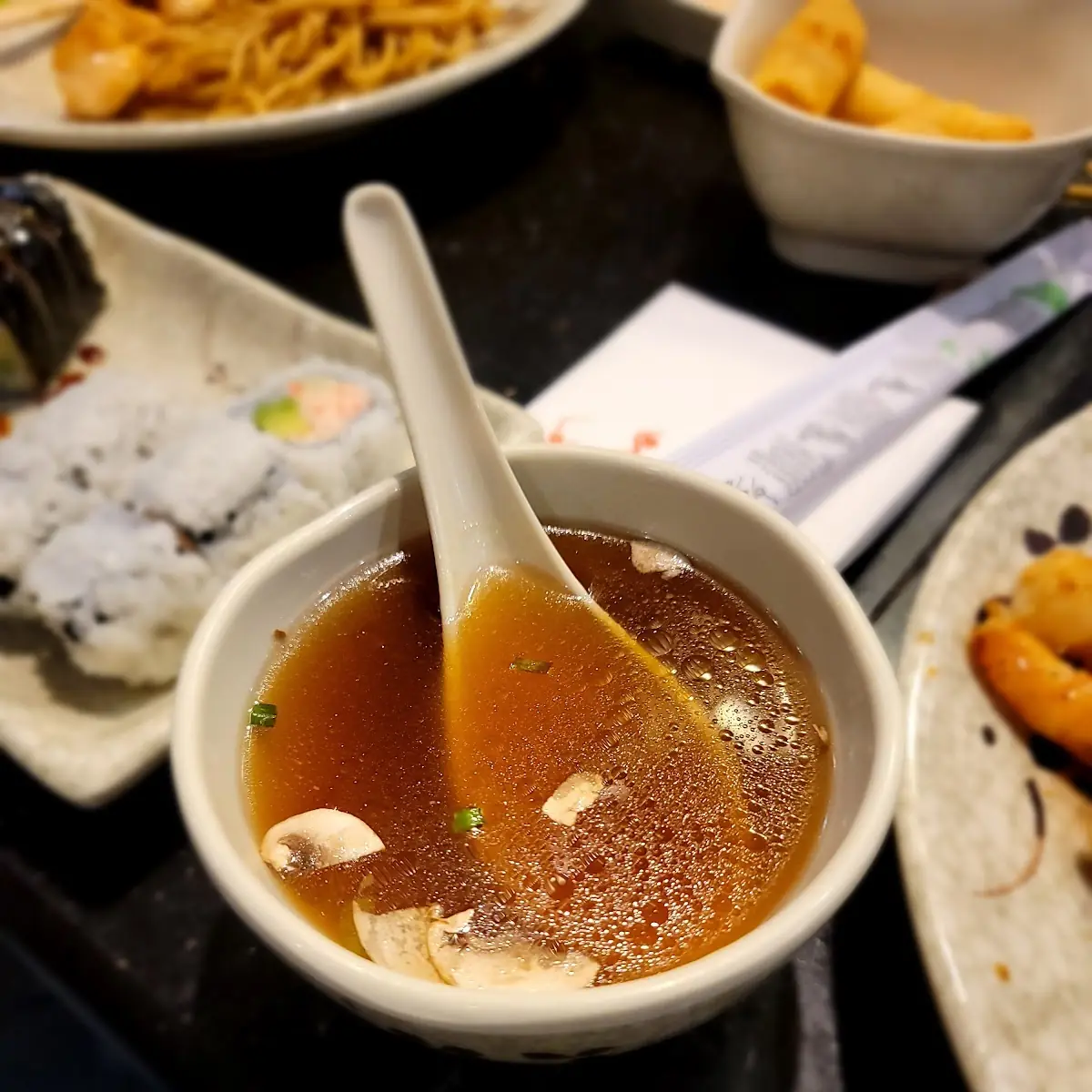 Mushroom Soup
