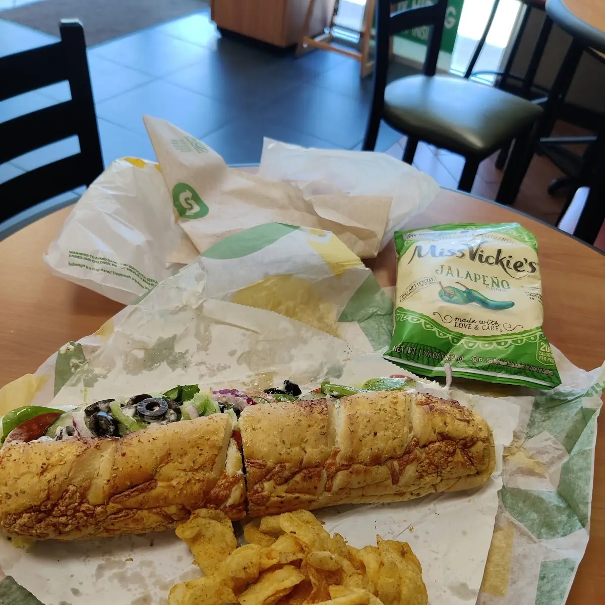 Spicy Italian Sandwich