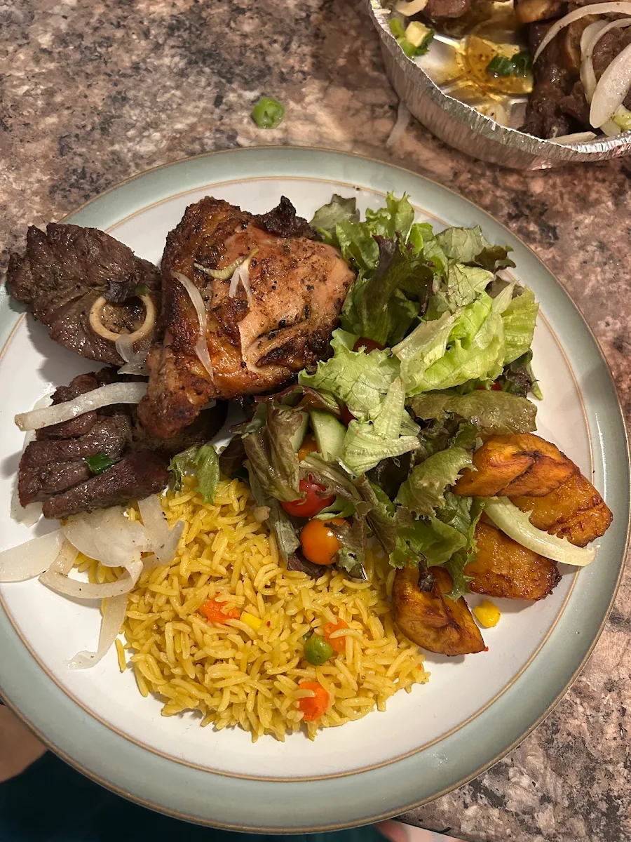 Moitié de Côtelette & Riz, Halo Chef