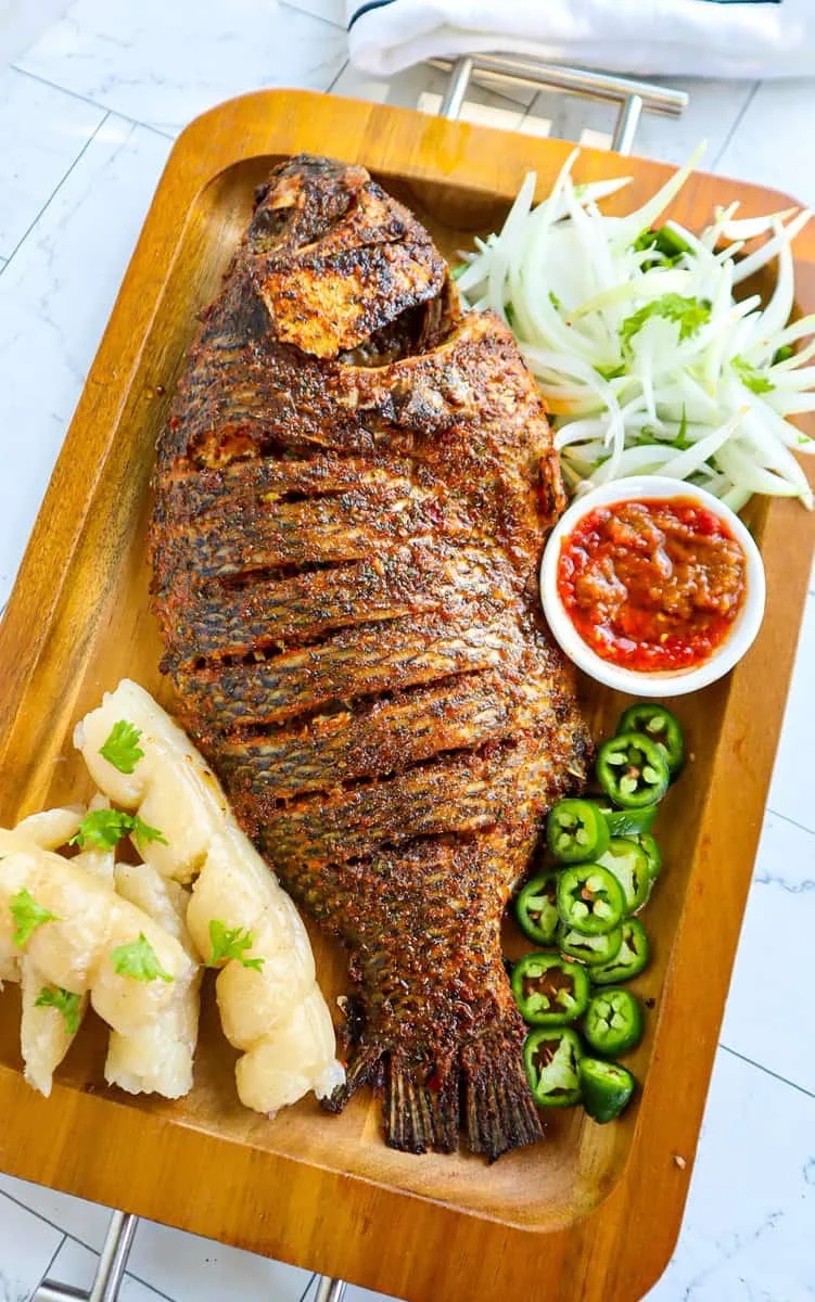 Tilapia, Halo Chef