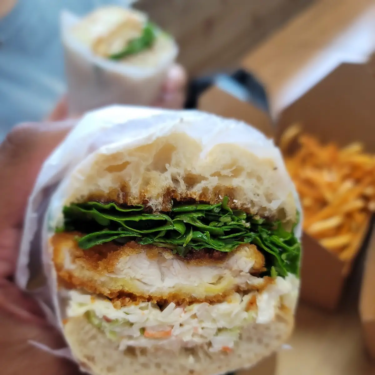 Bryanism Pork Katsu
