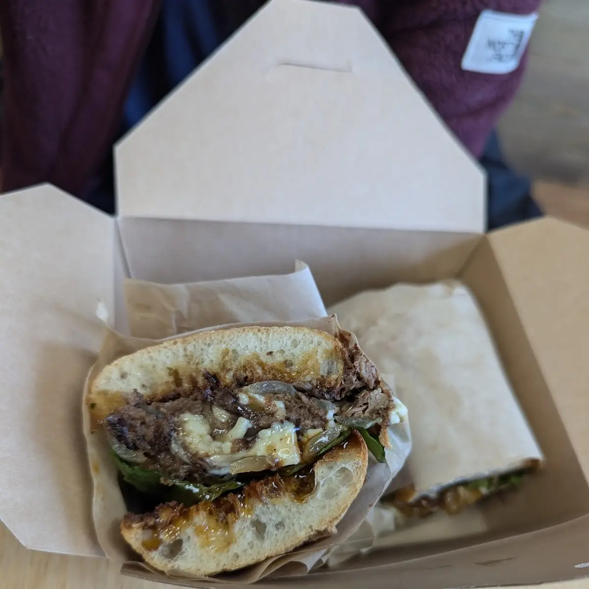 Korean Cheese Steak
