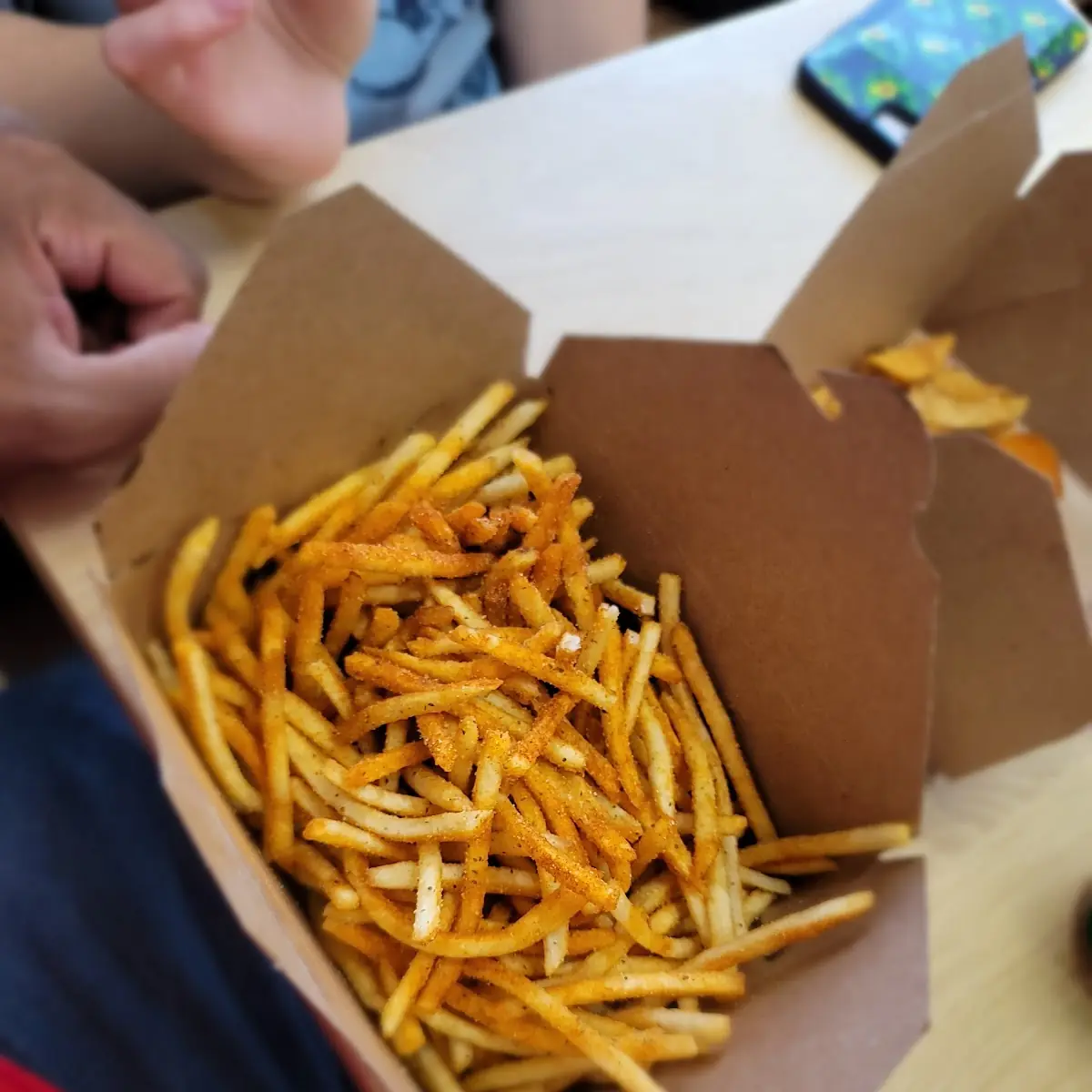 Spicy Seasoned Fries