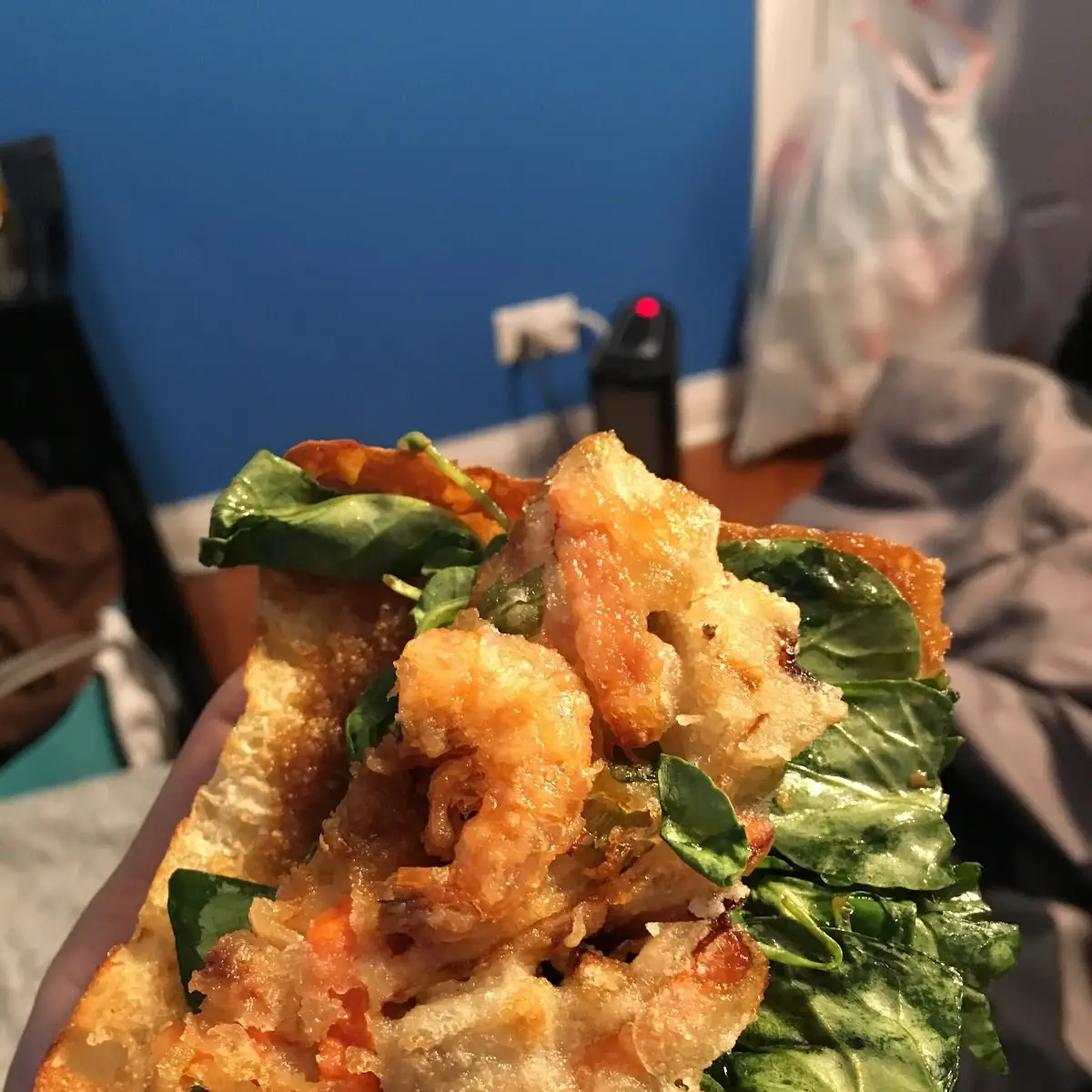 Veggie Tempura Teriyaki