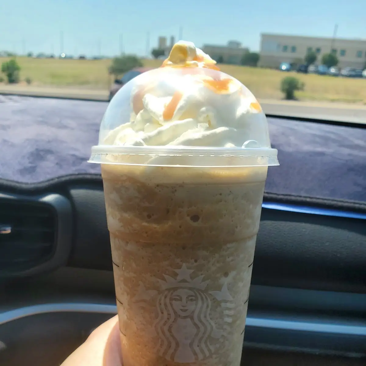 Caramel Frappuccino Blended Beverage