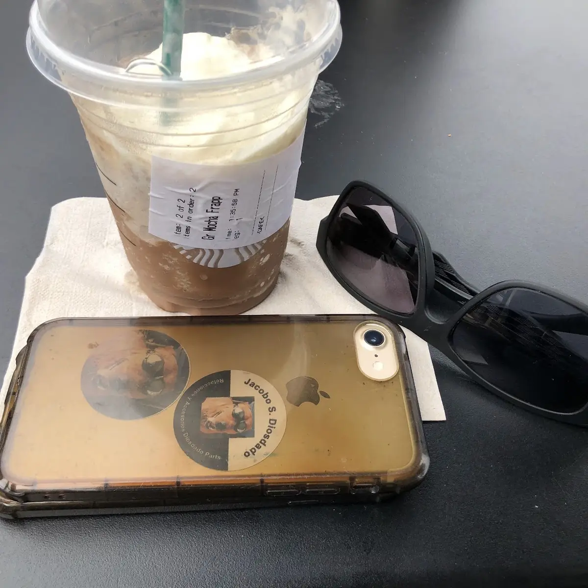 Mocha Frappe