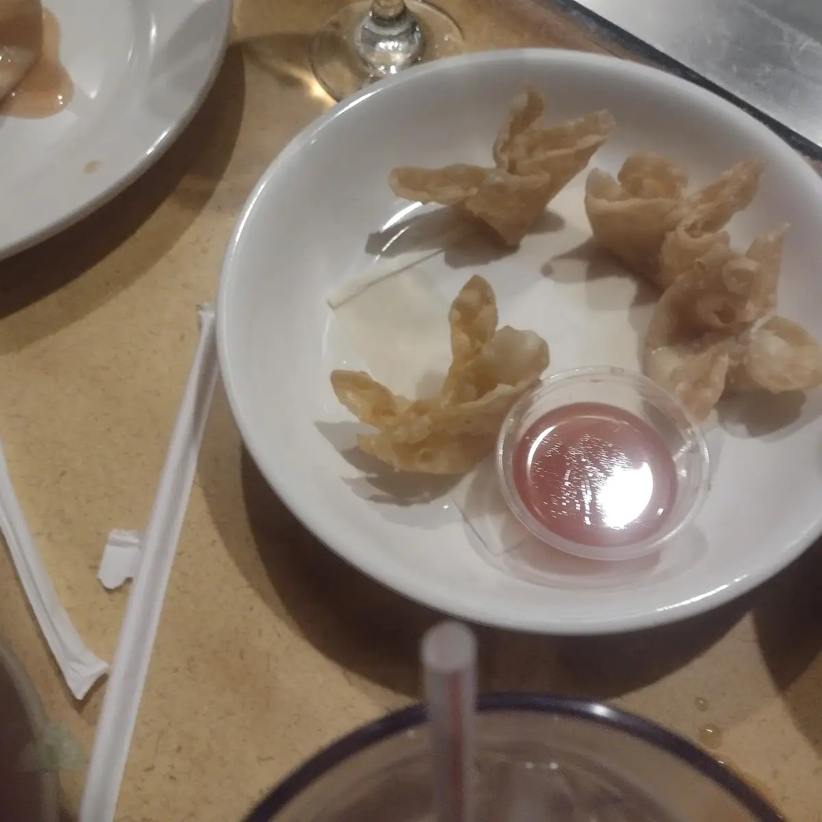 Crab Wontons