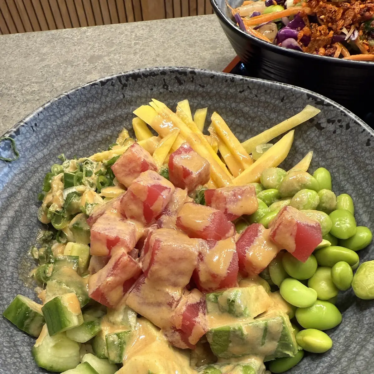 Tuna Aloha Poke Bowl