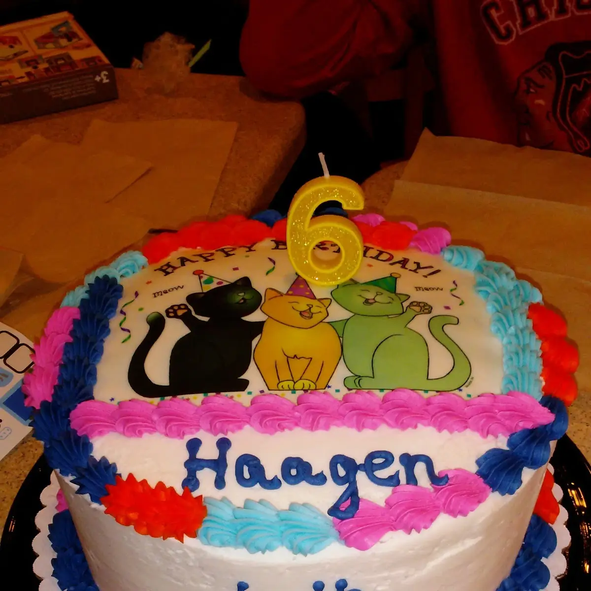 Birthday Cake