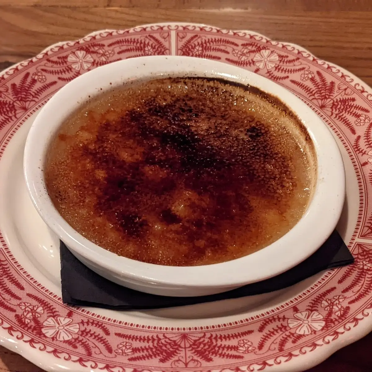 Pumpkin Spice Crème Brûlee